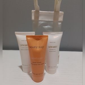 Mary Kay satin hands